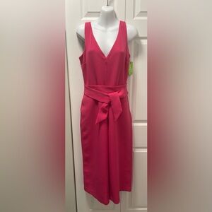 Sam Edelman V Neck Side Zipper Jumpsuit size 10